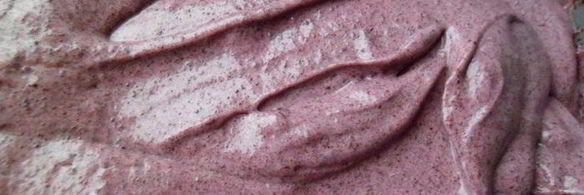 шоколадные стаканчики с черничным муссом и бисквитом