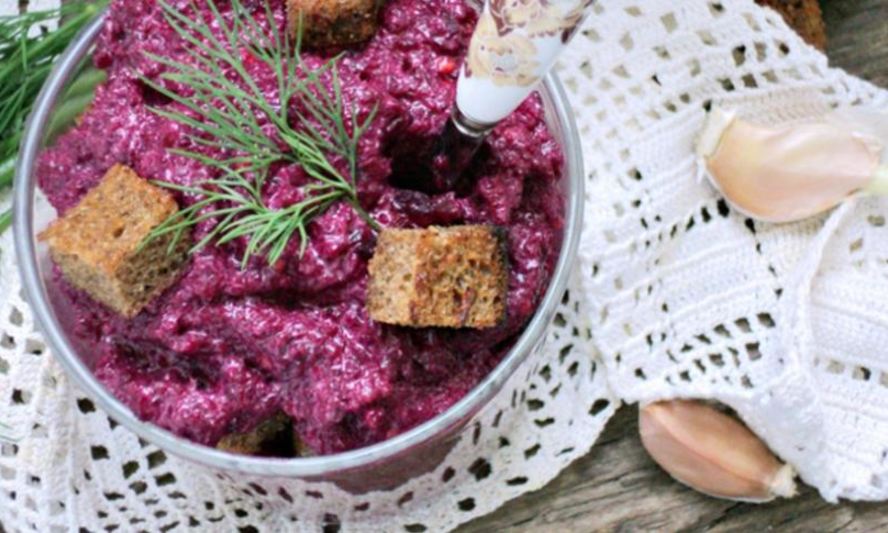 Рецепт свекольного мусса
