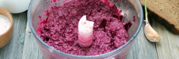 свекольный мусс