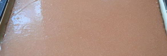 тирамису с кокосовым муссом, малиновым желе и черникой