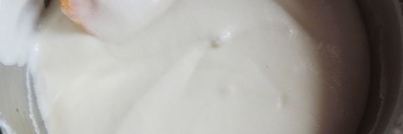 торт-мусс без выпечки сладкий дуэт