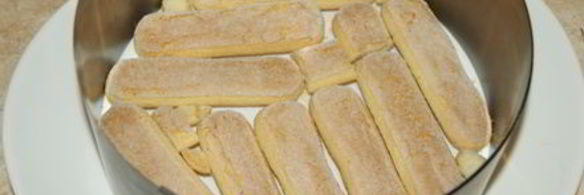 торт-мусс клубника на сливках без выпечки