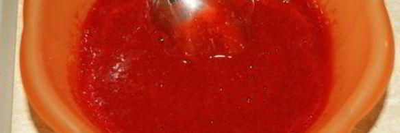 торт-мусс клубника на сливках без выпечки