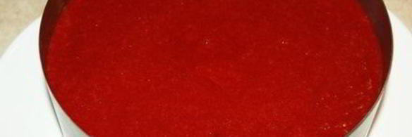 торт-мусс клубника на сливках без выпечки