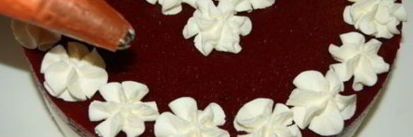 торт-мусс клубника на сливках без выпечки