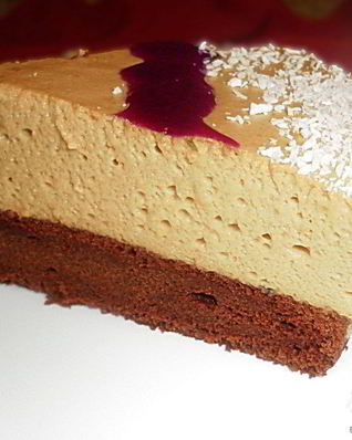 Торт-мусс Кофе по-ирландски