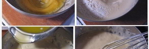 торт-мусс с черной смородиной