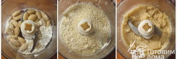 торт-мусс с черной смородиной