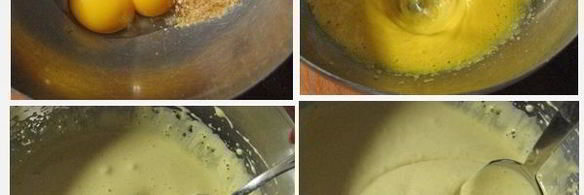 торт-мусс с черной смородиной