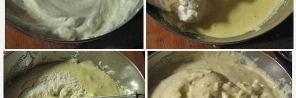 торт-мусс с черной смородиной