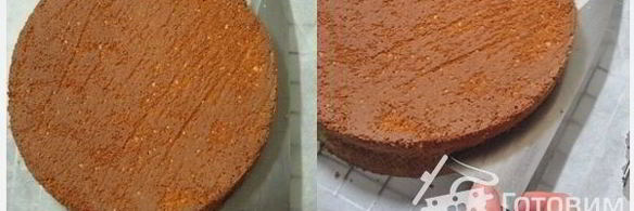 торт-мусс с черной смородиной