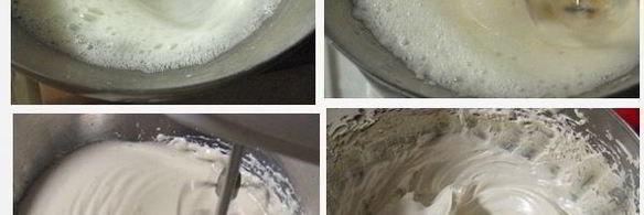 торт-мусс с черной смородиной