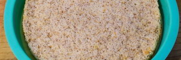 торт-мусс с клюквой и пралине