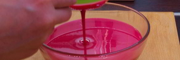 торт-мусс с клюквой и пралине