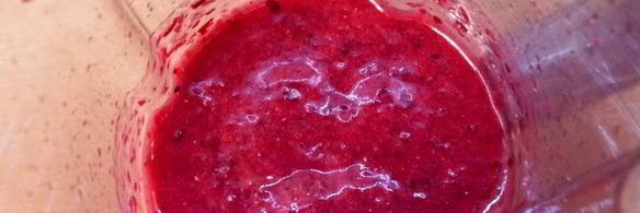 торт-мусс с клюквой и пралине