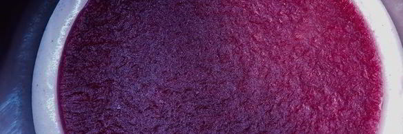 торт-мусс с клюквой и пралине