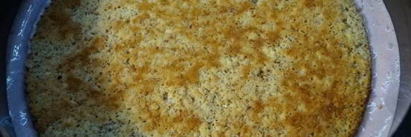 торт-мусс с клюквой и пралине