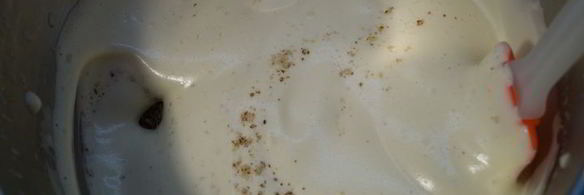 торт-мусс с клюквой и пралине