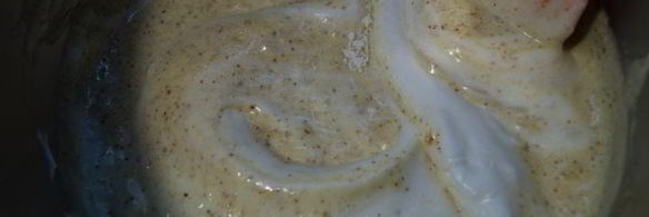 торт-мусс с клюквой и пралине