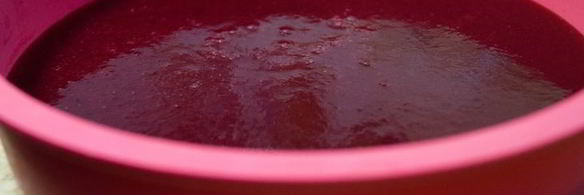 торт-мусс с клюквой и пралине