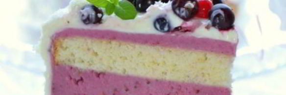 торт-мусс смородиновое настроение