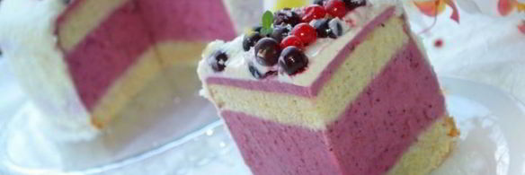 торт-мусс смородиновое настроение