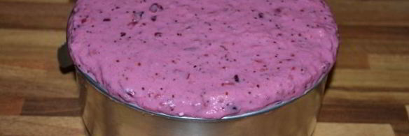 торт-мусс смородиновое настроение