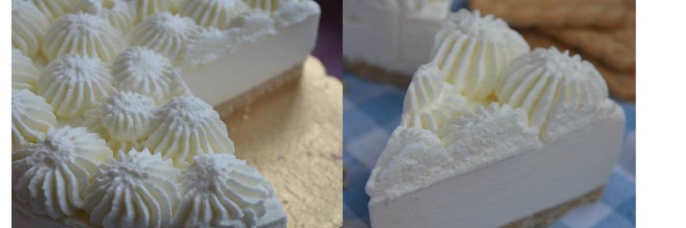 Торт-мусс со вкусом пломбира