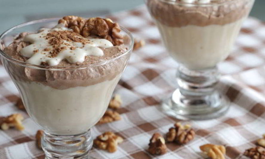 Рецепт творожно-бананового мусс