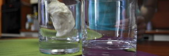 творожно-клубничный мусс