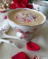 Творожно-кофейный мусс