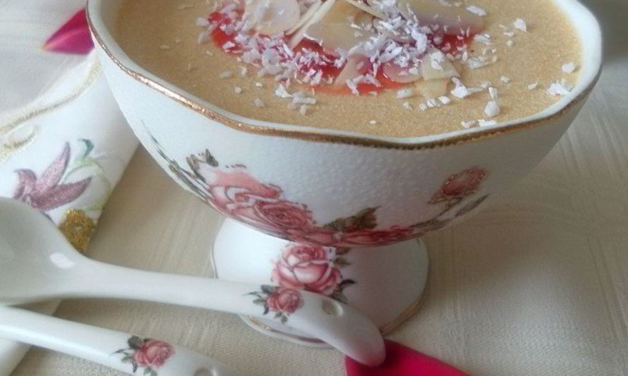 Рецепт творожно-кофейного мусс