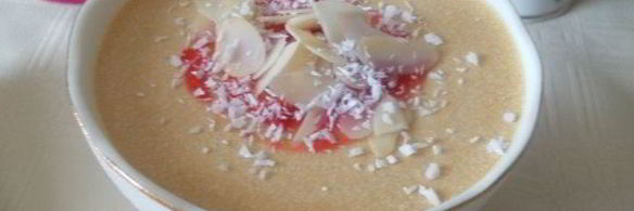 творожно-кофейный мусс