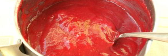 творожный чизкейк с малиновым муссом