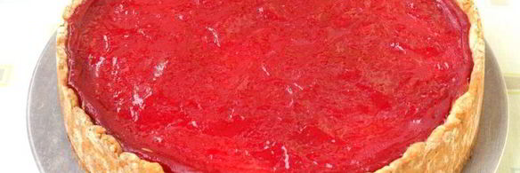 творожный чизкейк с малиновым муссом