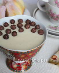 Творожный мусс с зефиром