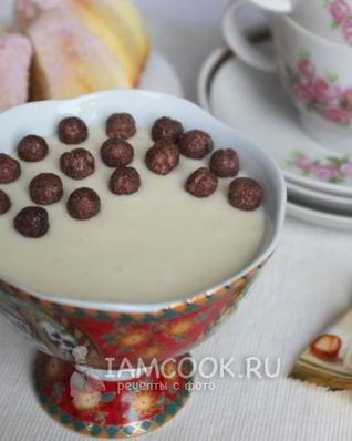 Творожный мусс с зефиром