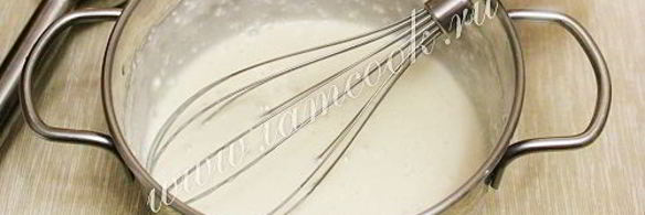 творожный мусс с зефиром