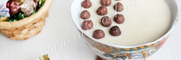 творожный мусс с зефиром