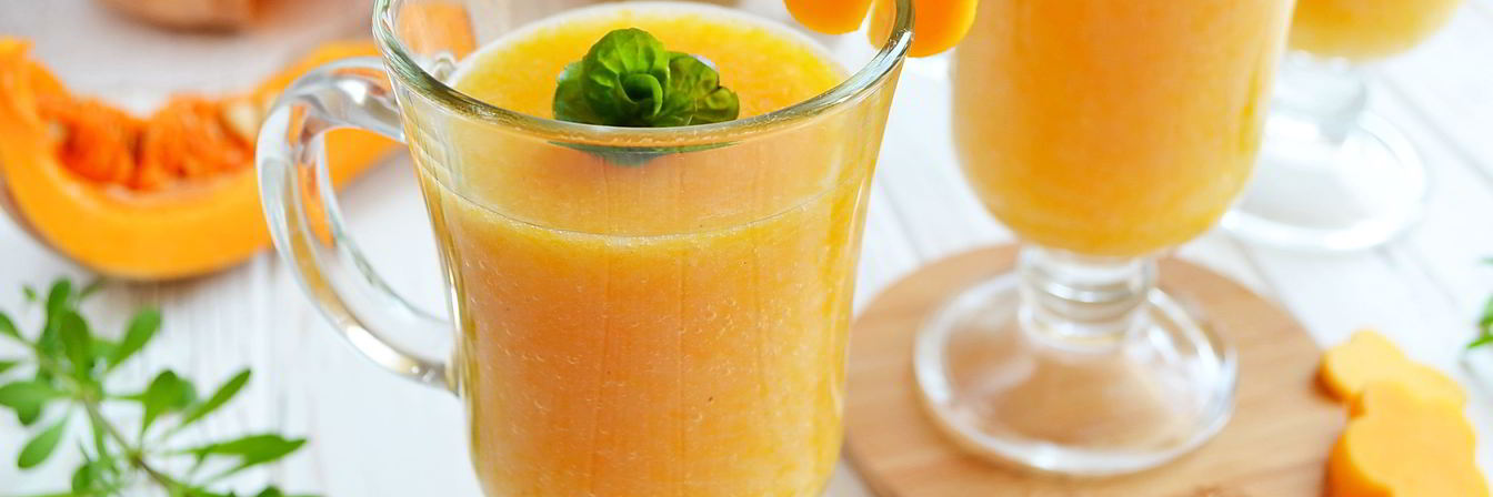 Тыквенный мусс