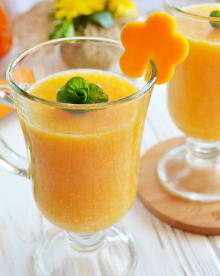 Тыквенный мусс