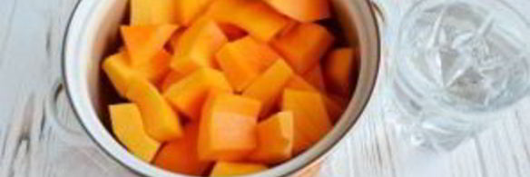 тыквенный мусс