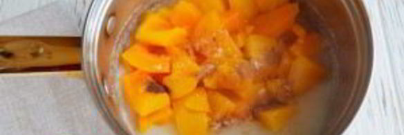 тыквенный мусс