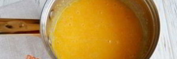 тыквенный мусс