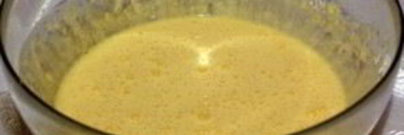 ванильный мусс