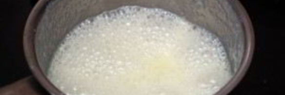 ванильный мусс