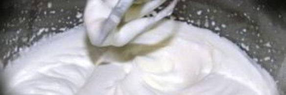 ванильный мусс