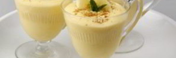 ванильный мусс