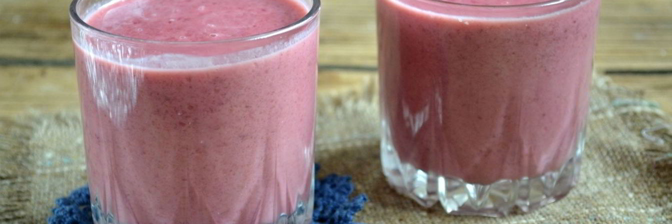 Вишневый мусс