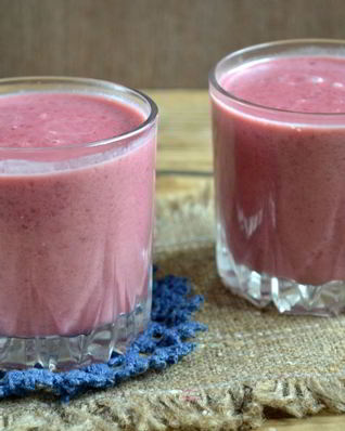 Вишневый мусс